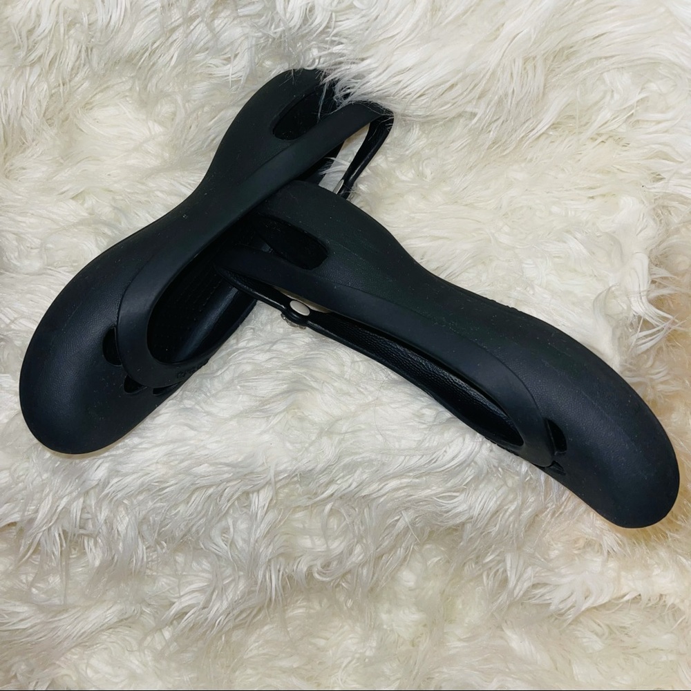 Black Crocs Slingback - Picture 2 of 6